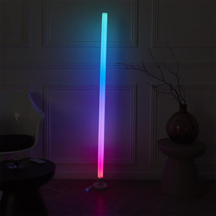 LED stāvlampa  ar krāsu maiņu un tālvadību (151 cm)