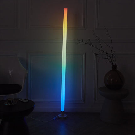 LED stāvlampa  ar krāsu maiņu un tālvadību (151 cm)