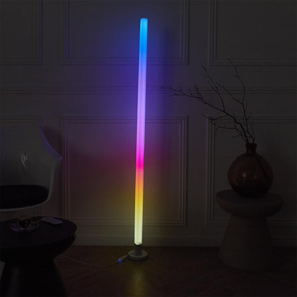 LED stāvlampa  ar krāsu maiņu un tālvadību (151 cm)