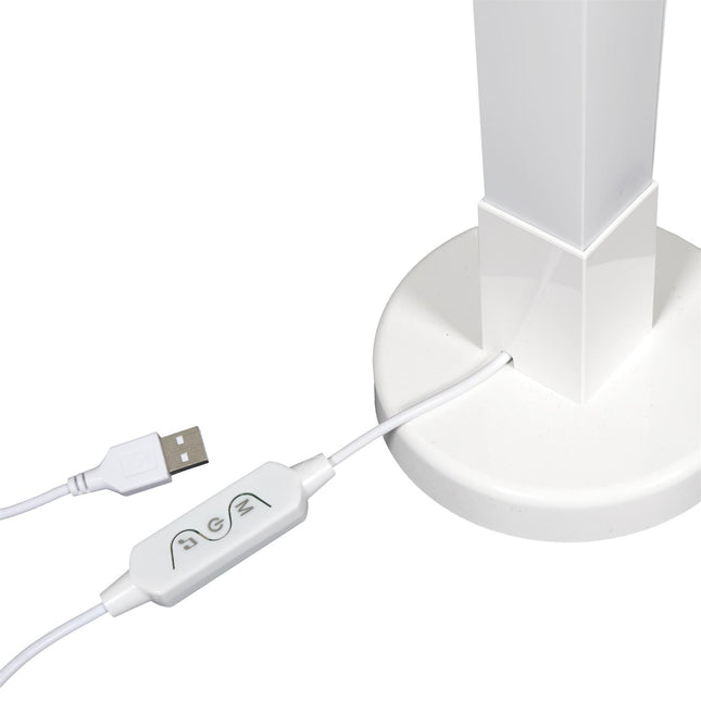 LED stāvlampa  ar krāsu maiņu un tālvadību (151 cm)