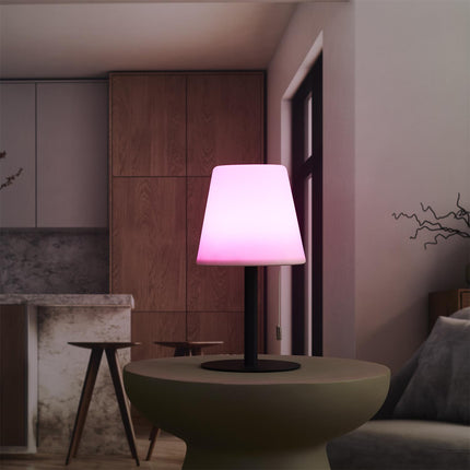 Uzlādējama LED galda lampa iekštelpām/ārtelpām H30 cm