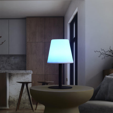 Uzlādējama LED galda lampa iekštelpām/ārtelpām H30 cm