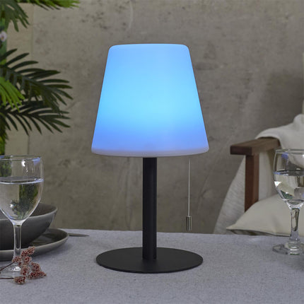 Uzlādējama LED galda lampa iekštelpām/ārtelpām H30 cm