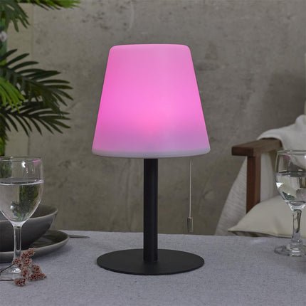 Uzlādējama LED galda lampa iekštelpām/ārtelpām H30 cm