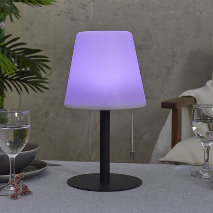 Uzlādējama LED galda lampa iekštelpām/ārtelpām H30 cm
