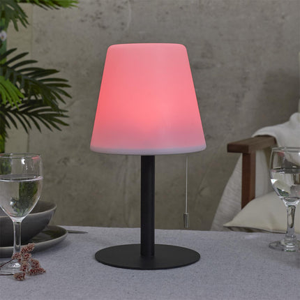 Uzlādējama LED galda lampa iekštelpām/ārtelpām H30 cm