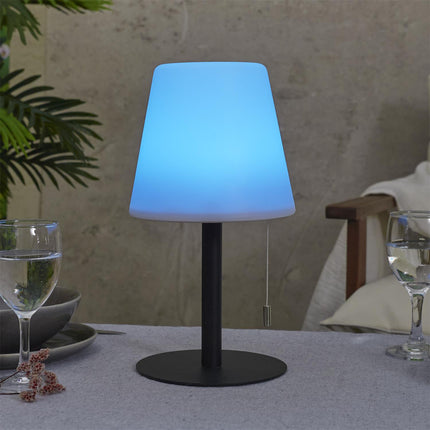 Uzlādējama LED galda lampa iekštelpām/ārtelpām H30 cm