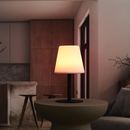 Uzlādējama LED galda lampa iekštelpām/ārtelpām H30 cm