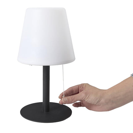 Uzlādējama LED galda lampa iekštelpām/ārtelpām H30 cm