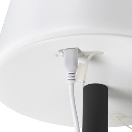 Uzlādējama LED galda lampa iekštelpām/ārtelpām H30 cm