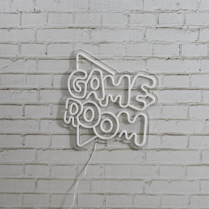 LED dekora lampa “Game Room” – neona efekts