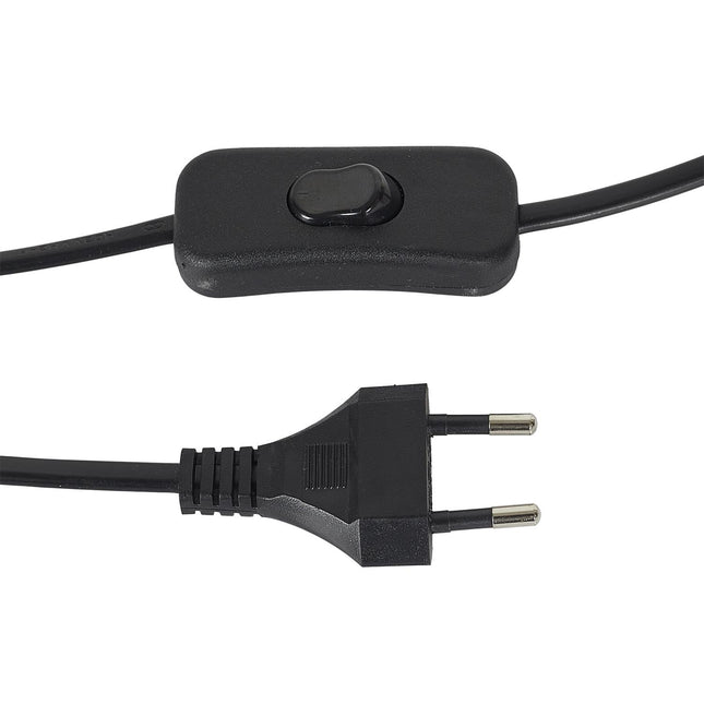 Galda lampa – melna keramikas lampa ar auduma abažūru