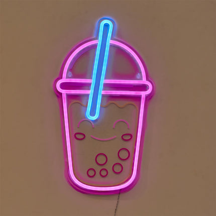 LED dekora lampa “Bubble Tea” – neona efekts