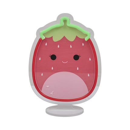 Kawaii LED neona efekta lampa, 4 dizaini, 19 × 25,4 cm