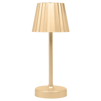 Zelta skārienjutīga galda lampa H26 cm