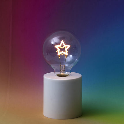 LED neon efekta spuldzes lampa ar uzrakstu / simbolu – bateriju darbināma 17.3 cm
