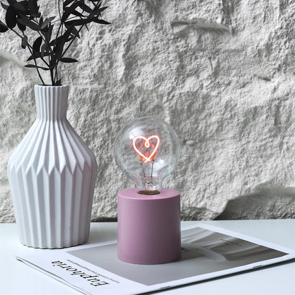 LED neon efekta spuldzes lampa ar uzrakstu / simbolu – bateriju darbināma 17.3 cm