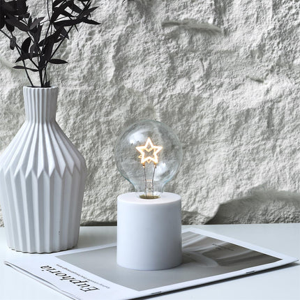 LED neon efekta spuldzes lampa ar uzrakstu / simbolu – bateriju darbināma 17.3 cm