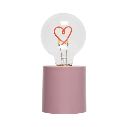 LED neon efekta spuldzes lampa ar uzrakstu / simbolu – bateriju darbināma 17.3 cm