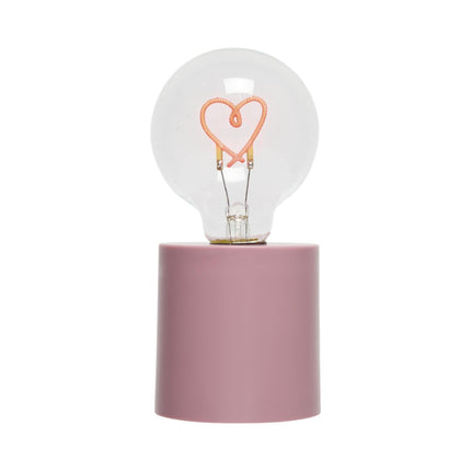LED neon efekta spuldzes lampa ar uzrakstu / simbolu – bateriju darbināma 17.3 cm
