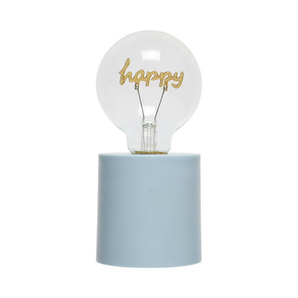 LED neon efekta spuldzes lampa ar uzrakstu / simbolu – bateriju darbināma 17.3 cm