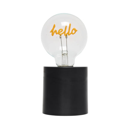LED neon efekta spuldzes lampa ar uzrakstu / simbolu – bateriju darbināma 17.3 cm