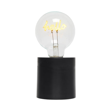LED neon efekta spuldzes lampa ar uzrakstu / simbolu – bateriju darbināma 17.3 cm