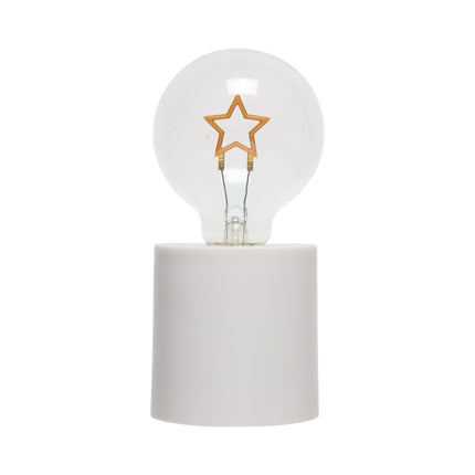 LED neon efekta spuldzes lampa ar uzrakstu / simbolu – bateriju darbināma 17.3 cm