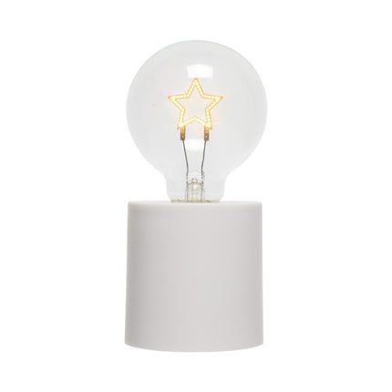 LED neon efekta spuldzes lampa ar uzrakstu / simbolu – bateriju darbināma 17.3 cm