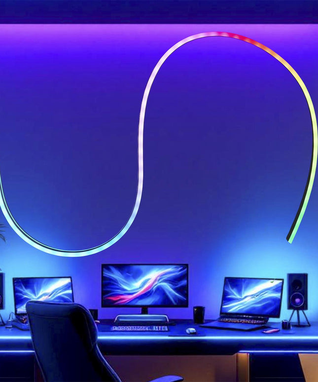 Neona LED gaismas lente Rainbow USB (3 m / 5 m)