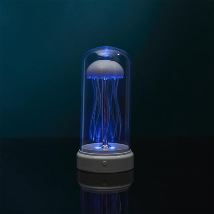 LED medūzas rotējoša lampa ar mainīgām krāsām – dekoratīva 20.5 cm