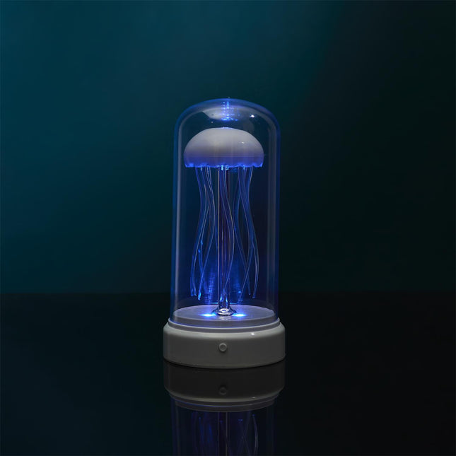 LED medūzas rotējoša lampa ar mainīgām krāsām – dekoratīva 20.5 cm