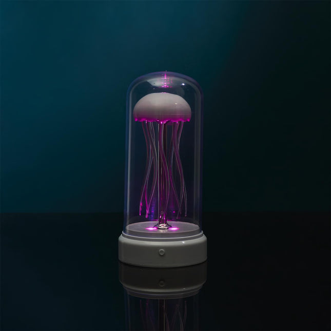 LED medūzas rotējoša lampa ar mainīgām krāsām – dekoratīva 20.5 cm