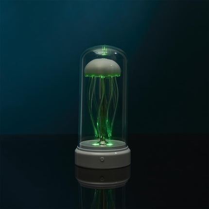 LED medūzas rotējoša lampa ar mainīgām krāsām – dekoratīva 20.5 cm