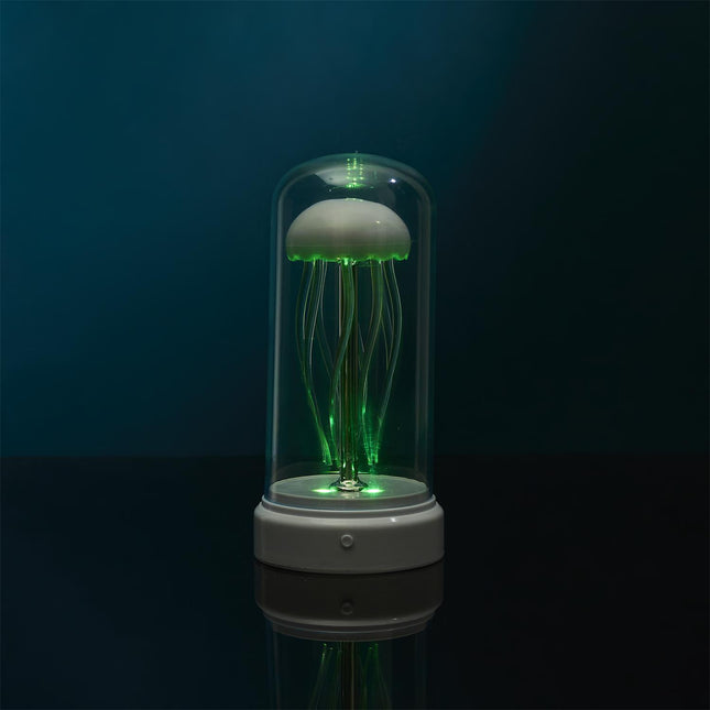 LED medūzas rotējoša lampa ar mainīgām krāsām – dekoratīva 20.5 cm
