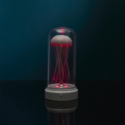 LED medūzas rotējoša lampa ar mainīgām krāsām – dekoratīva 20.5 cm