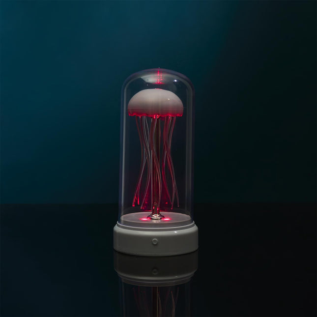 LED medūzas rotējoša lampa ar mainīgām krāsām – dekoratīva 20.5 cm