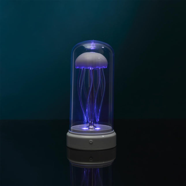 LED medūzas rotējoša lampa ar mainīgām krāsām – dekoratīva 20.5 cm