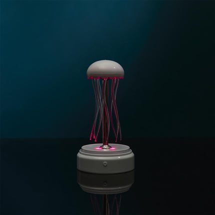 LED medūzas rotējoša lampa ar mainīgām krāsām – dekoratīva 20.5 cm