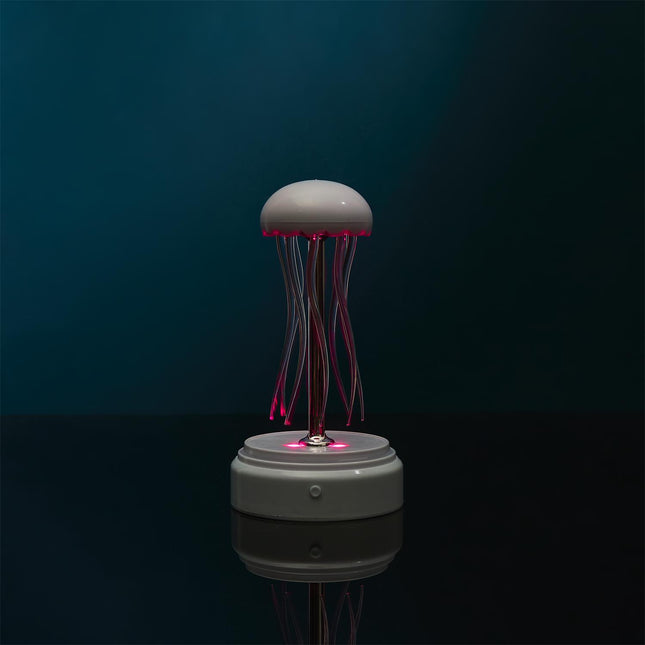 LED medūzas rotējoša lampa ar mainīgām krāsām – dekoratīva 20.5 cm