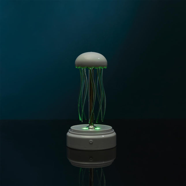 LED medūzas rotējoša lampa ar mainīgām krāsām – dekoratīva 20.5 cm