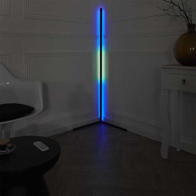 LED stāvlampa  ar tālvadību (142 cm)
