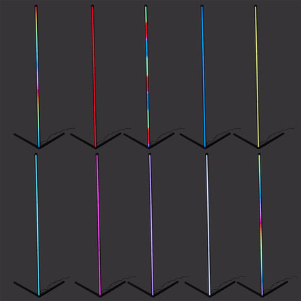 LED stāvlampa  ar tālvadību (142 cm)