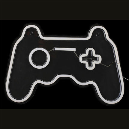 LED neona efekta lampa  – spēļu pults dizains