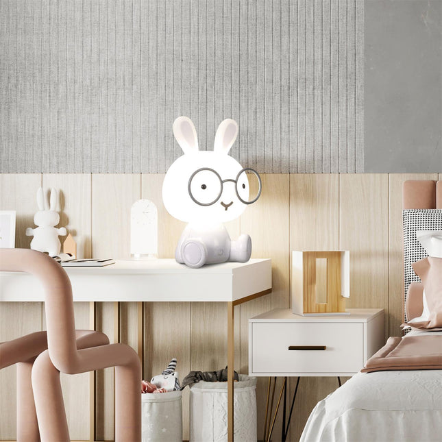 LED naktslampa “Trusītis” – maiga gaisma bērnu istabai