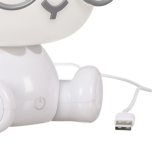 LED naktslampa “Trusītis” – maiga gaisma bērnu istabai