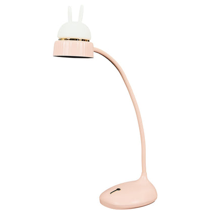 LED uzlādējama galda lampa ar austiņām