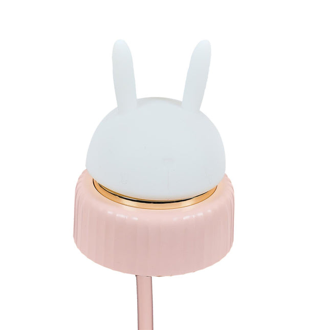 LED uzlādējama galda lampa ar austiņām