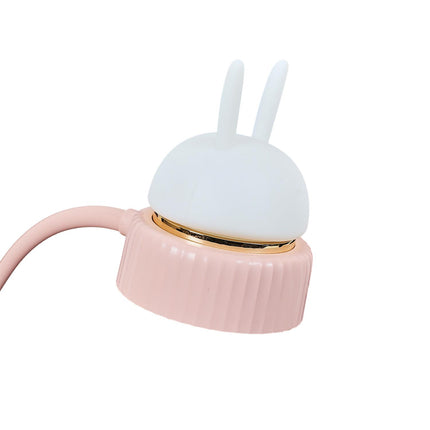 LED uzlādējama galda lampa ar austiņām