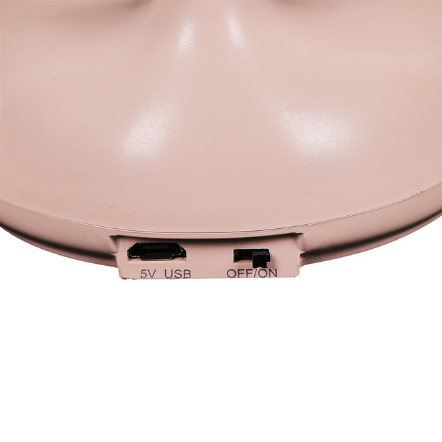 LED uzlādējama galda lampa ar austiņām